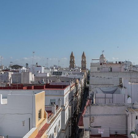 Terraza Estampa De Cadiz Apartment Bagian luar foto