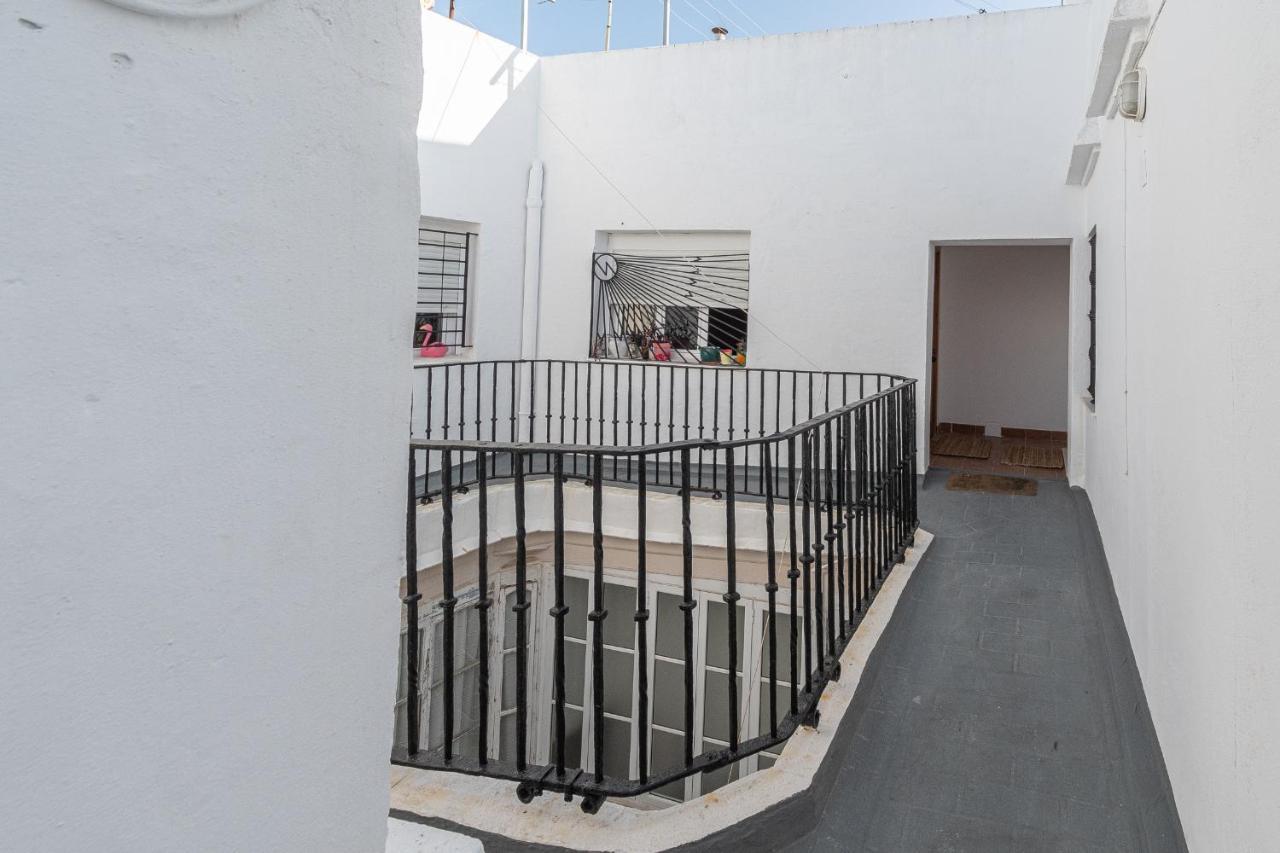 Terraza Estampa De Cadiz Apartment Bagian luar foto